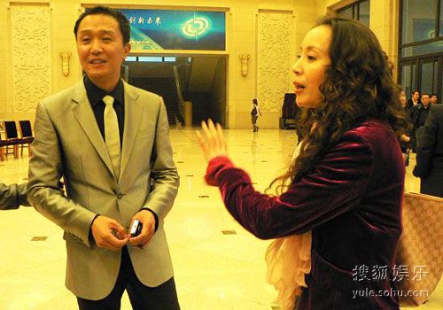 狂飙吴刚妻子？(导演尹力老婆)