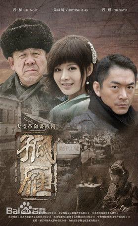 电视剧《孤雁》共有多少集?(导演李珩)