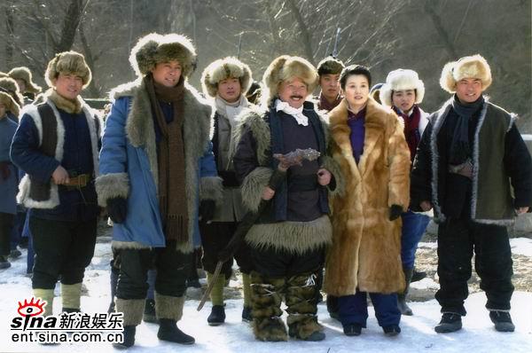 东北题材电视剧关于卖皮草的?(导演周晓刚)