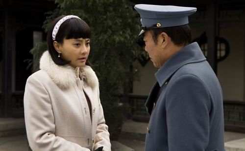 枪火中彩玲扮演者？(涂京江 导演)