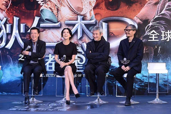 狄仁杰之运河龙王导演？(殷悦 导演)