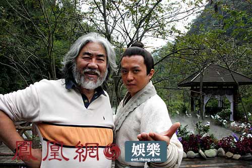 倚天屠龙记苏有朋版导演是张纪中吗?(赖见和 导演)
