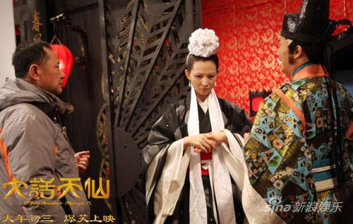 大话天仙导演是谁?(蔡少芬导演)