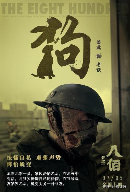 八佰谁主演?(管虎导演的 八佰)