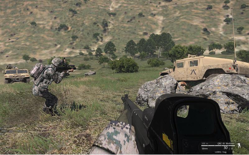 arma3好玩吗?(Aew 导演)