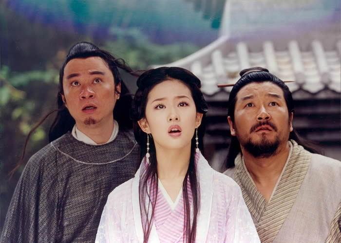 天龙八部一共有多少个版本?分别是哪年拍的?演员表是?谢谢?(张纪中导演的天龙八部)