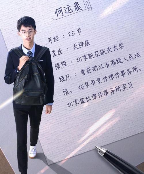 令人心动的offer第一人物介绍(毕业作品导演阐述)