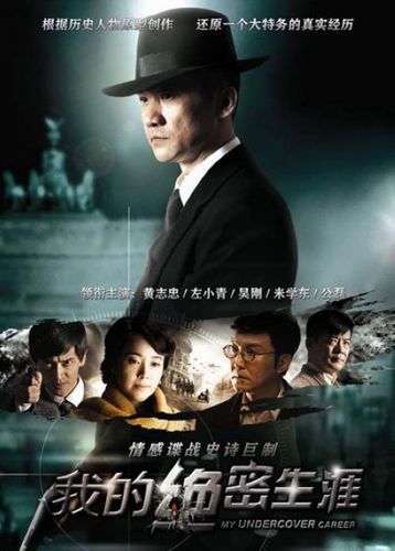 绝密间谍连续剧介绍?(陈晓雷 导演)
