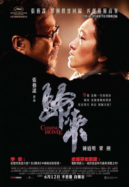 归来电影的上映时间？(电影归来导演)