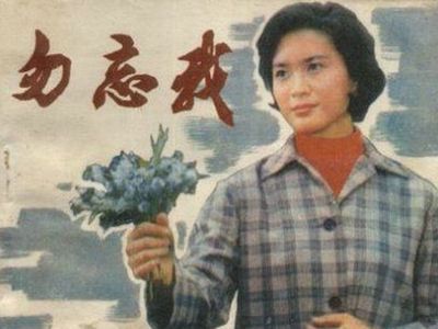 勿忘我一九八二电影中的男主角?(电影孔繁森的导演)