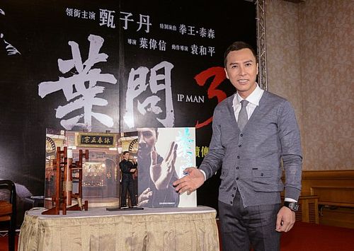 甄子丹张晋合作作品?(甄子丹动作导演的电影)