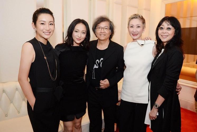 张婉婷年轻时期?(导演张婉婷)