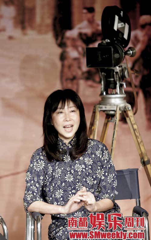 张婉婷年轻时期？(导演张婉婷)