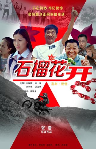 石榴花开电视剧里村主任是谁演的？(张雷导演)