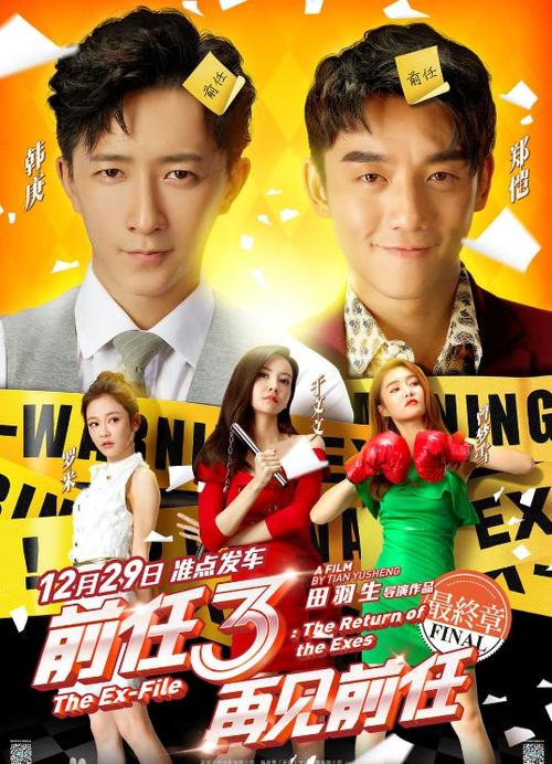 前任4为什么2月14号没上映？(前任攻略3导演)