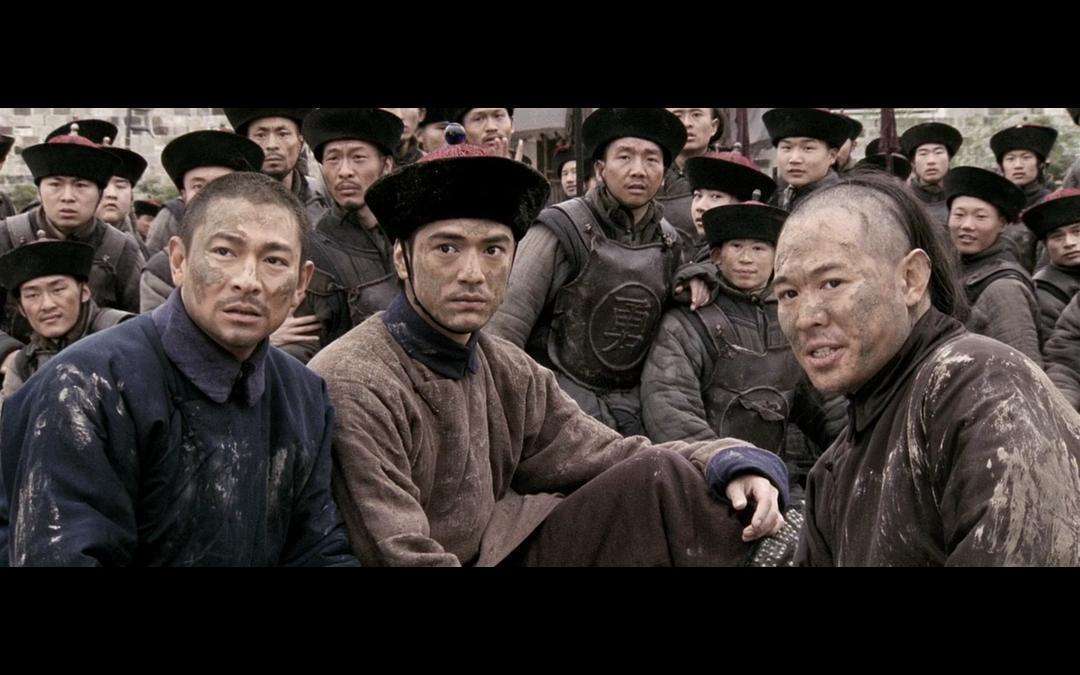 投名状中的三个老头在实际中是清朝的哪三位大臣？(南行导演)