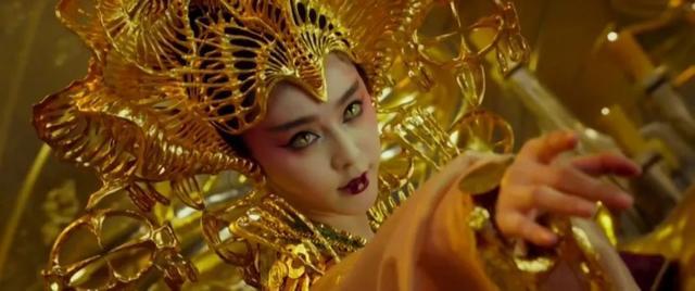 封神三部曲有范冰冰吗?(导演骑在范冰冰身上)