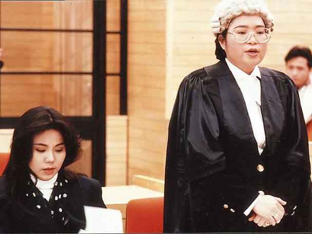 一号法庭女主？(刘顺安导演照片)
