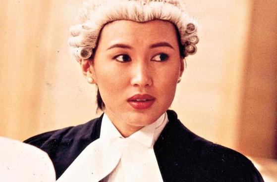 一号法庭女主?(刘顺安导演照片)