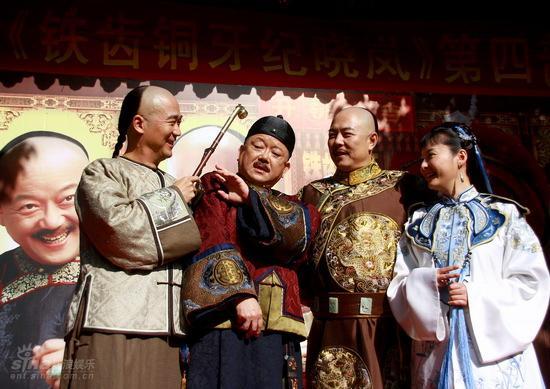 张国立与刘仪伟演的古装喜剧电影?(刘仪伟导演哪些电影)