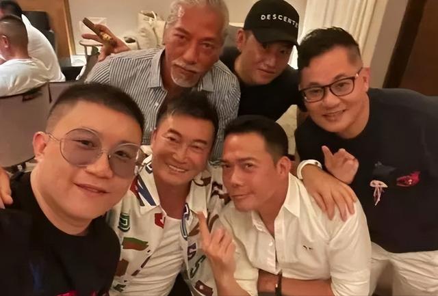 古惑仔中骆驼扮演者是谁?(香港导演黄志强)
