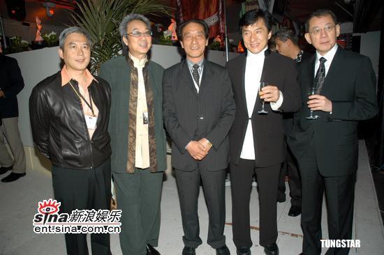 成龙60大寿有哪些明星参加有无李连杰？(刘江导演生日)