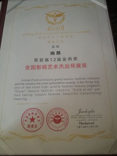 导演的最高奖项是什么？(导演奖)