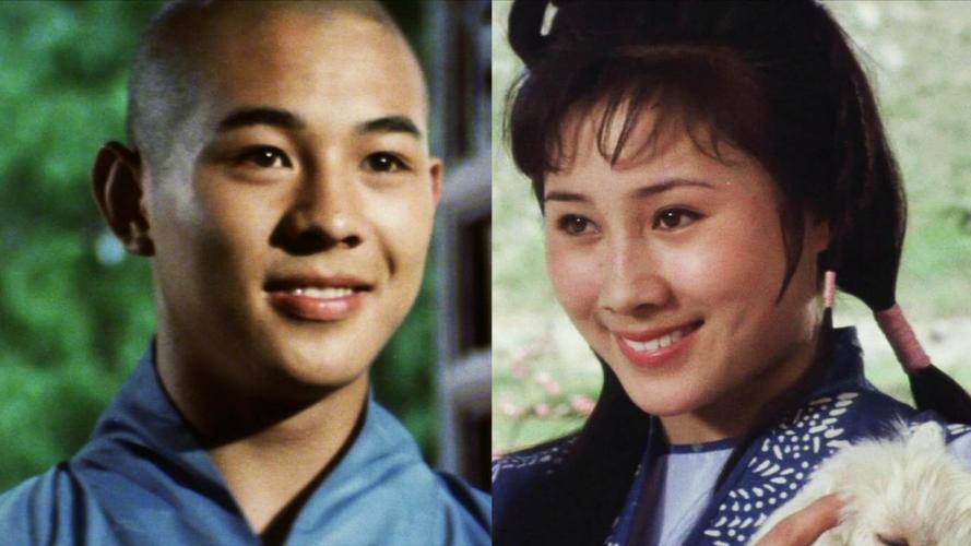 李连杰拍少林寺的时候多大?(少林寺电影导演图片)