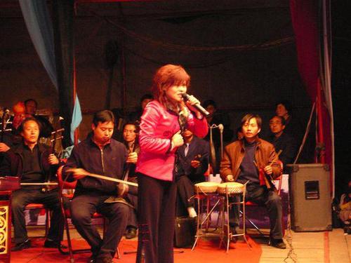 著名秦腔演员商芳会简历?(导演副导演 磁链接)