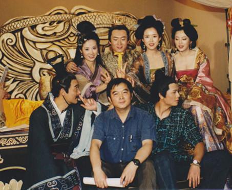 大唐情史玄奘扮演者?(龚若飞 导演)