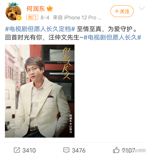 电视剧但愿人长久在哪个台播放?(台湾导演 吴蒙恩)