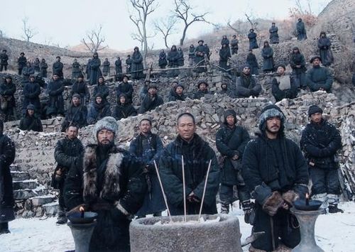 投名状有黎明吗？(投名状导演是谁)