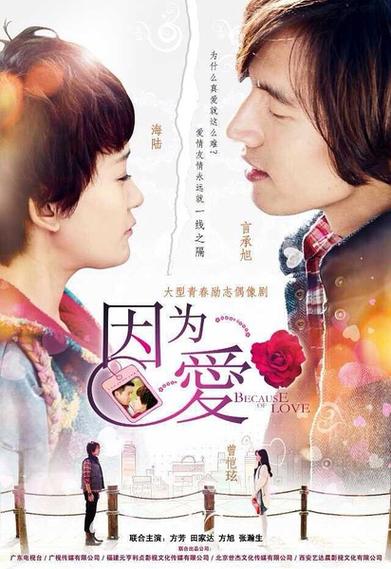 可心易峰是什么电视剧？(因为爱导演)