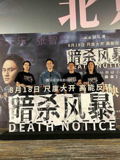 电影暗杀风暴原著？(周浩晖导演)
