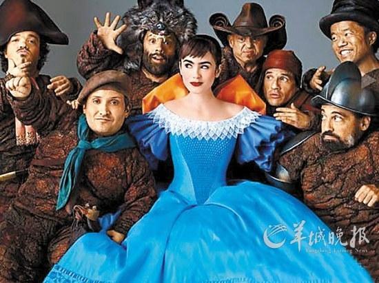 《白雪公主》被改编成了哪几部影视作品?(导演白雪的作品有哪些)