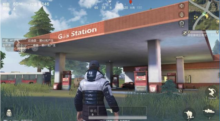 pubg什么地方刷油桶？(荒野加油站导演)