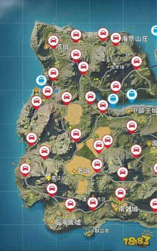 pubg什么地方刷油桶?(荒野加油站导演)