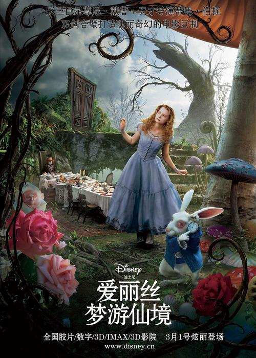爱丽丝梦游仙境影导演?
