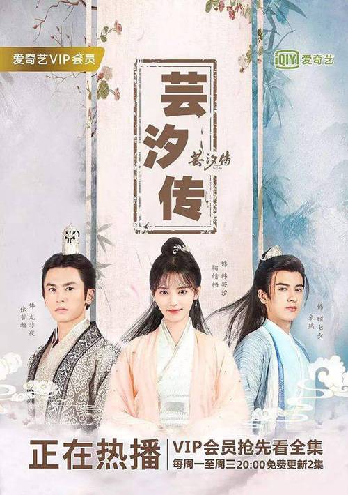 芸汐传刚播是什么时候上映的？