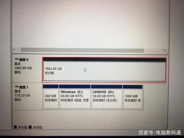 1t的固态硬盘做完系统以后c盘还剩多少空间？