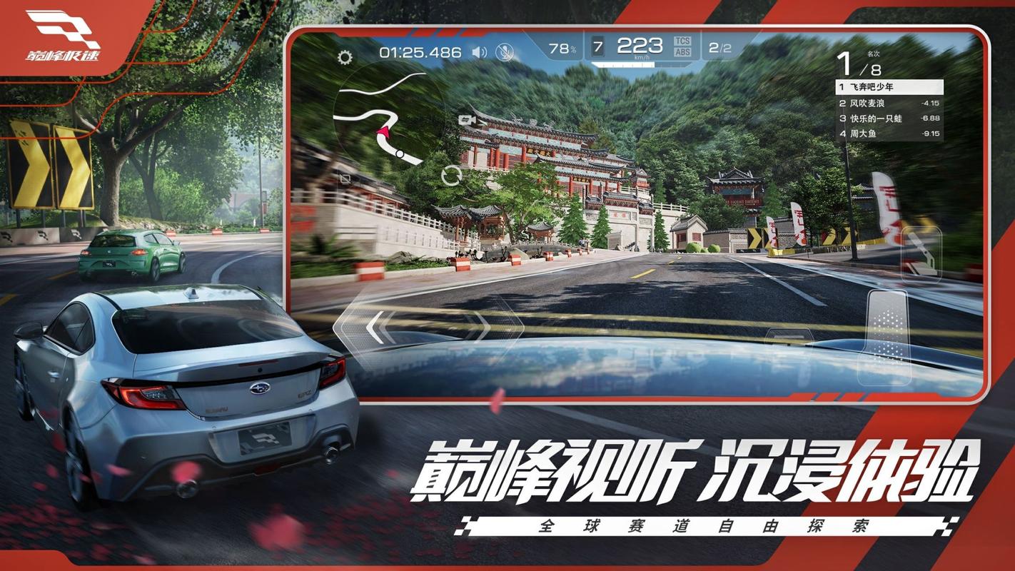 巅峰极速主题曲是什么?