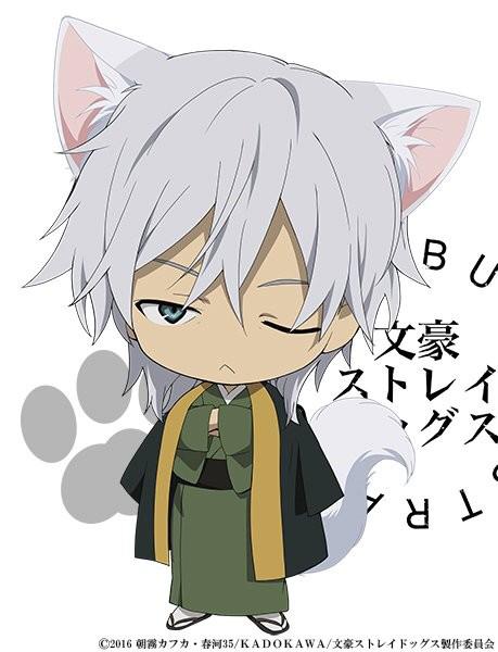 谕吉是哪个动漫里的猫？