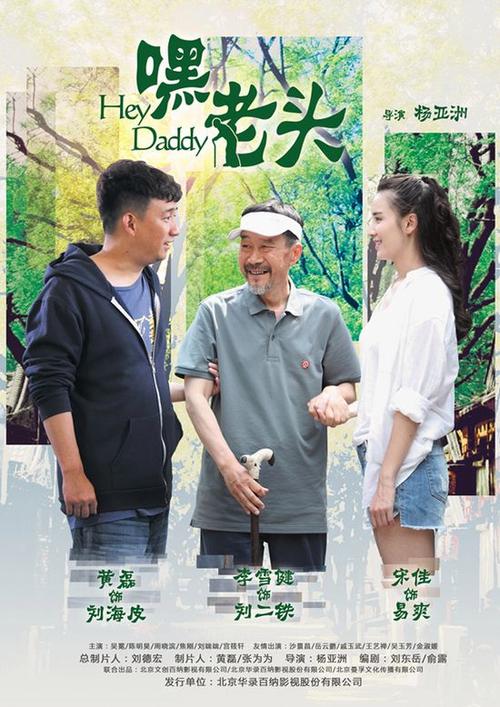 嘿老头电视剧哪年拍的?