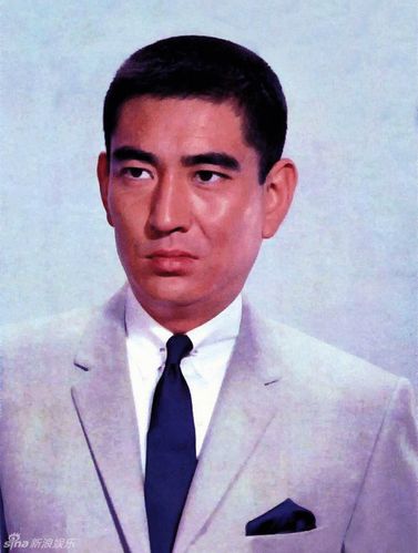 五十年代的日本男明星？