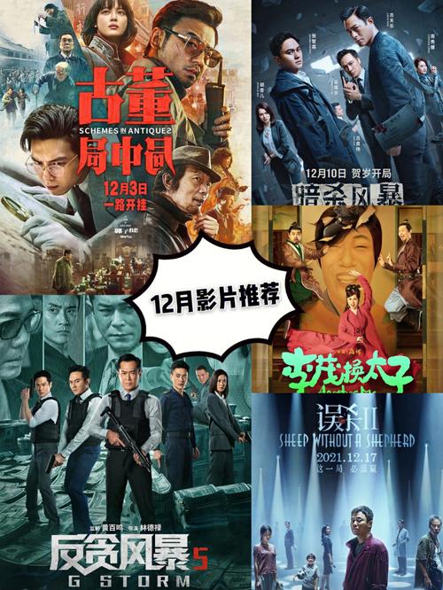 2022年12月即将上映的电影?