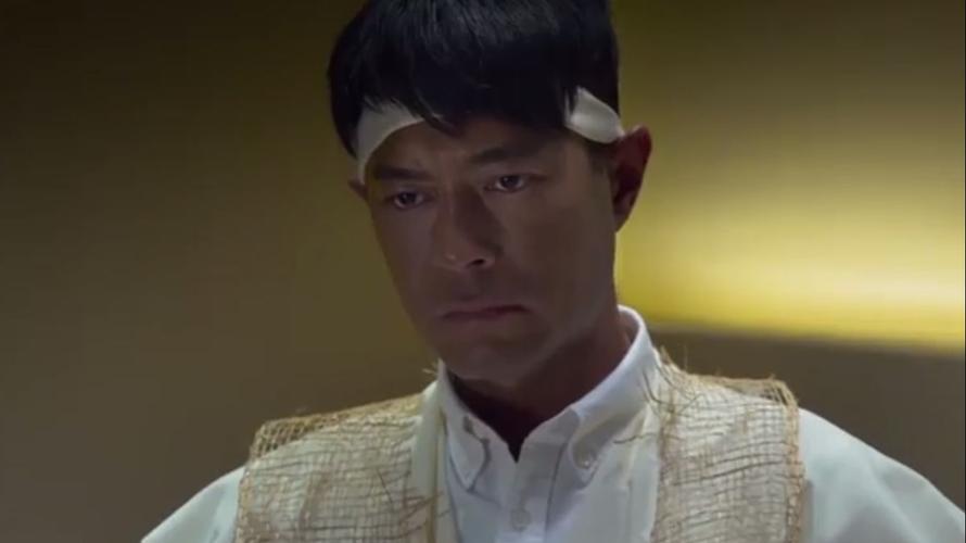 有一部电影，古天乐饰演的角色，跳海自杀那是什么电影？