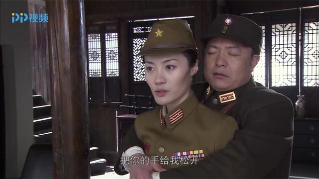 伏弩女大佐吻戏哪一集？