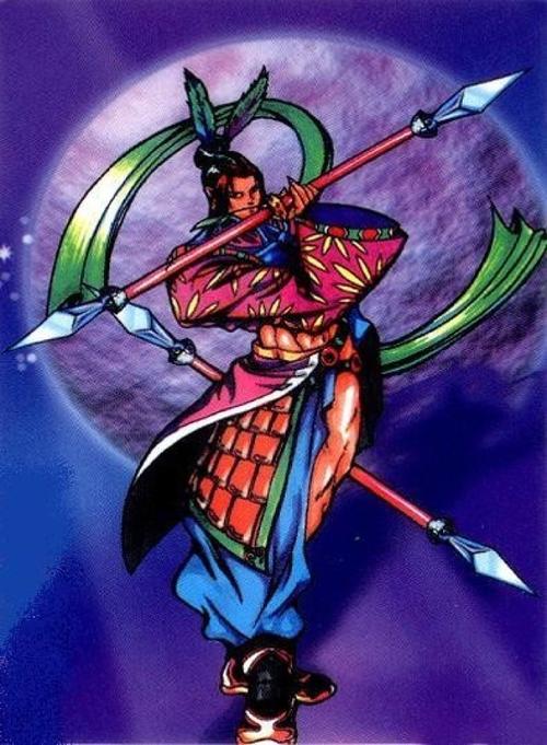 主角叫双枪将动画片？