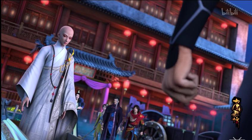 少年歌行大师兄叫什么?