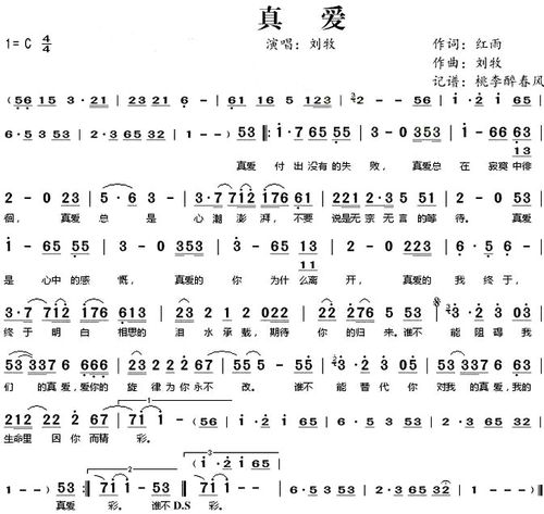 真爱是哪部剧的主题曲？